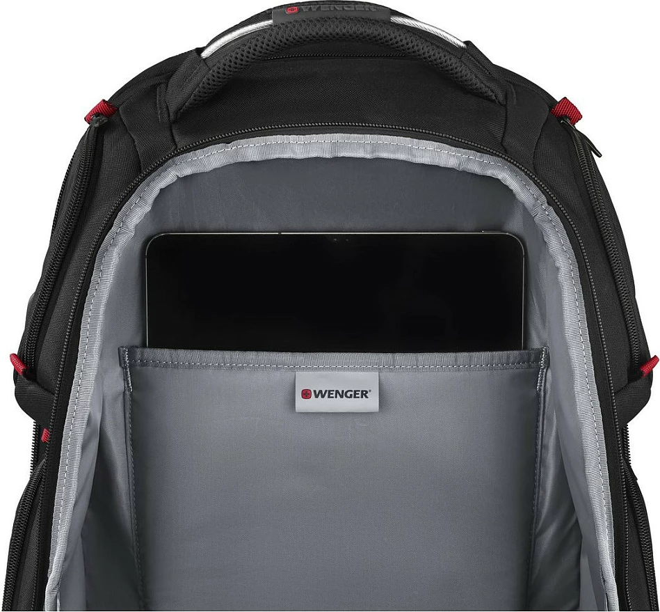 Çantë shpine gaming Wenger PlayerOne 17.3 inç e zezë