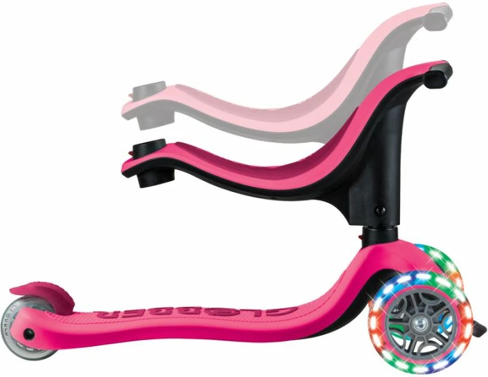 Skuter për fëmijë Globber, me drita