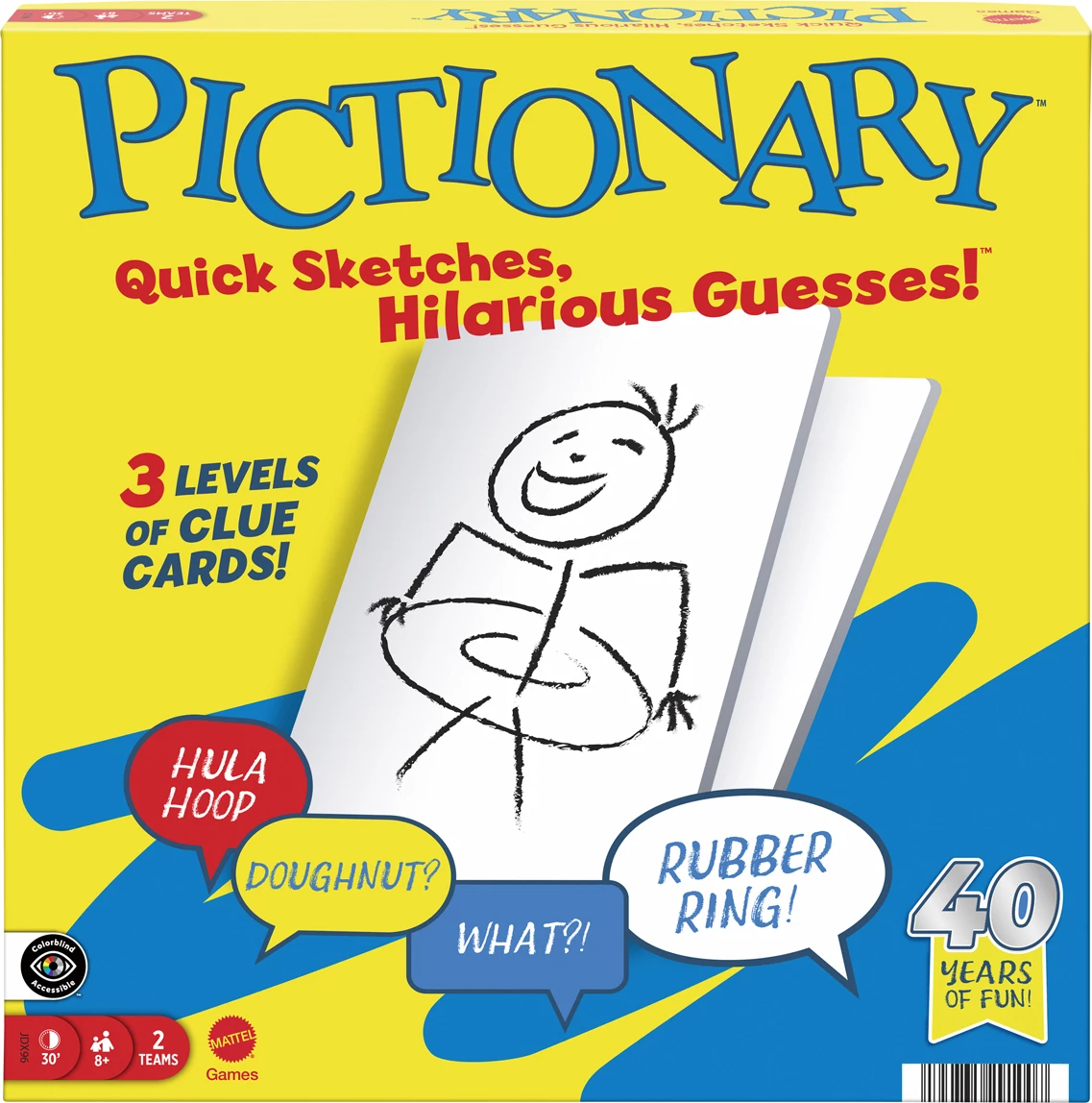 Pictionary – Loja Klasike Familjare me Vizatime