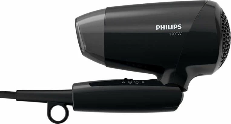 Tharëse flokësh Philips EssentialCare BHC010/10 1200W, e zezë