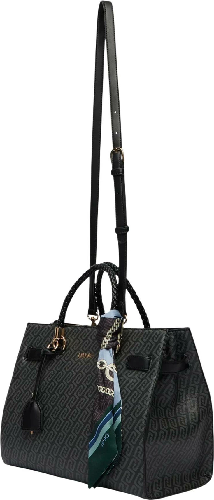 Çantë shopper Liu Jo AF6086 E1137, e zezë