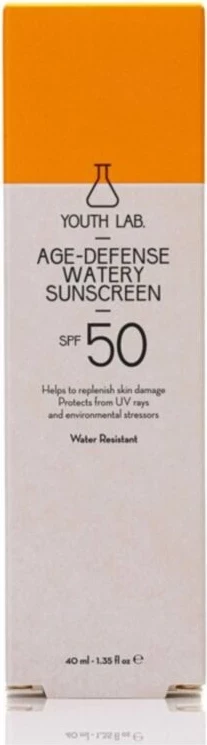 Krem kundër diellit Youth Lab, Age-Defense Watery,