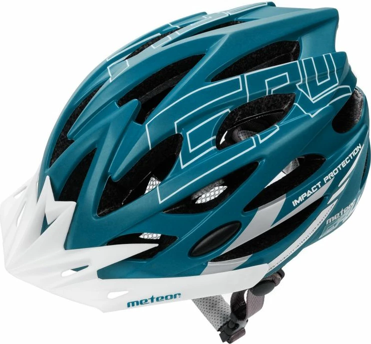 Helmetë për biçikletë Meteor Gruver, blu