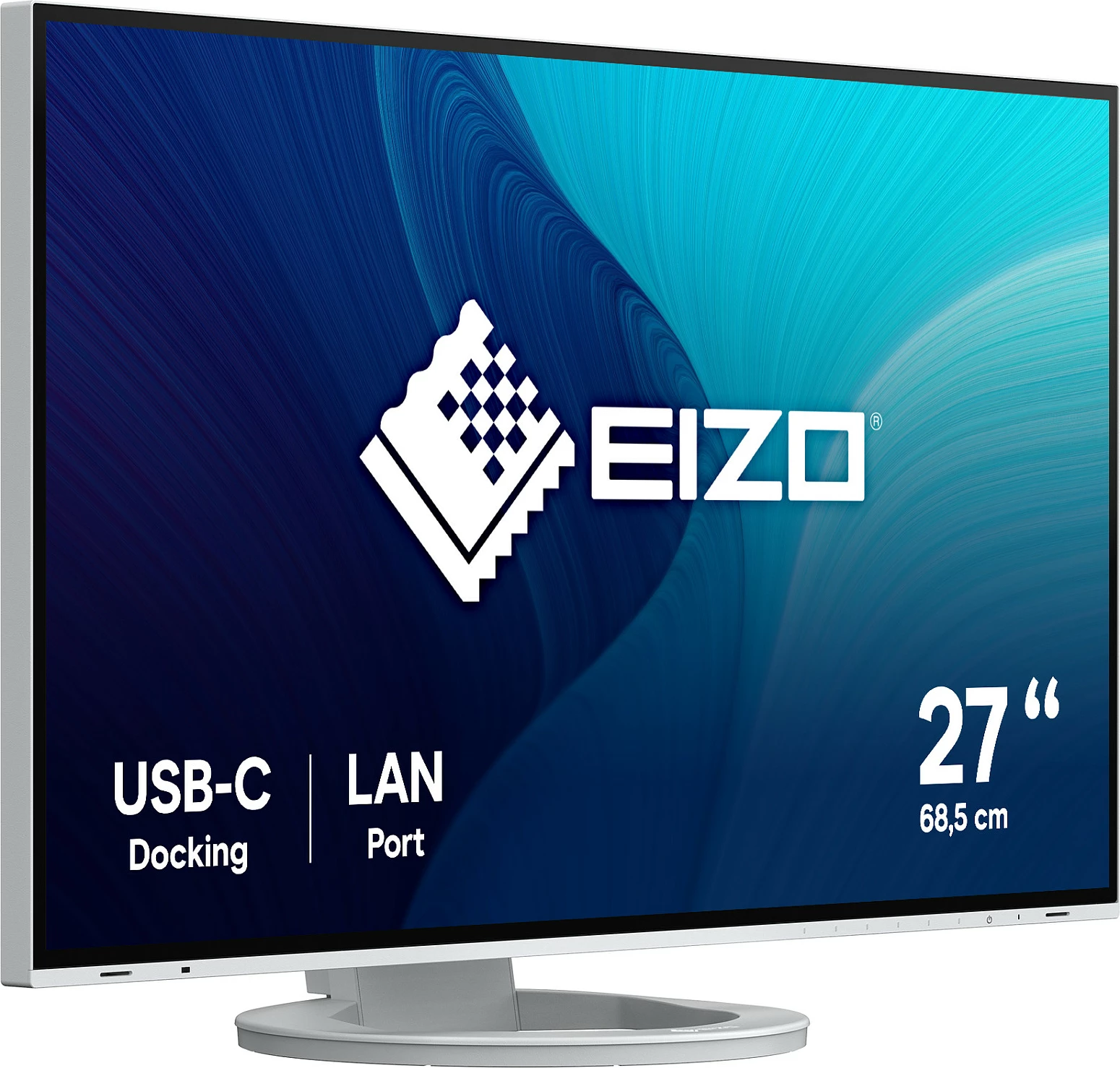 Monitor Eizo FlexScan EV2795, 27", Quad HD, LED, Bardhë