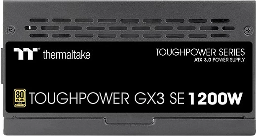 Furnizues rryme Thermaltake Toughpower GX3 SE 1200W, 80 PLUS Gold, ATX 3.1, i zi