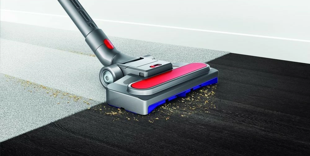 Fshesë me korrent Dyson Cinetic Big Ball Multi Floor 2, 700W, pa qese, gri/verdhe