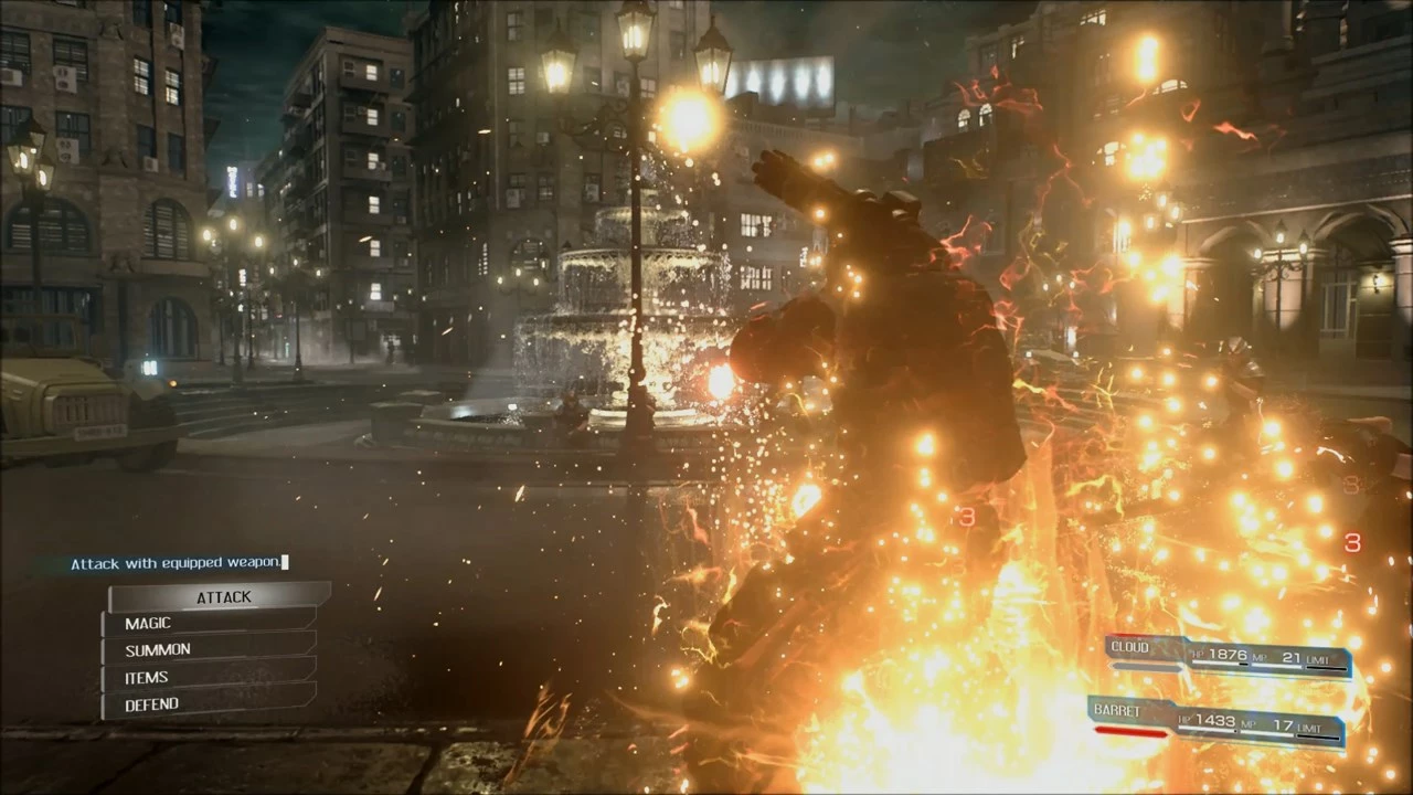 Lojë PS4 Square Enix Final Fantasy VII Remake, 2 disqe Blu-ray