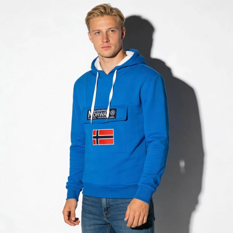 Duks për meshkuj Geographical Norway, blu [Madhësia: M]