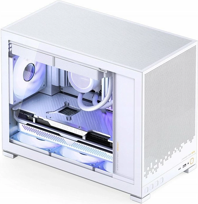 Kasë Jonsbo D32 STD mini tower për mATX/Mini-ITX, e bardhë