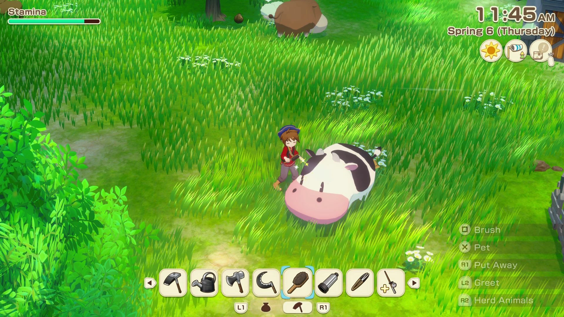 Lojë PS5 Marvelous Europe Story of Seasons: Grand Bazaar PEGI 3