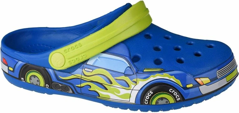 Atlete për djem Crocs, blu