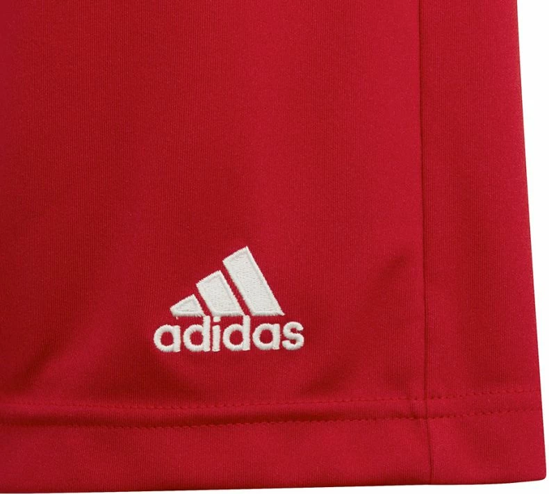 Shorce për fëmijë adidas, të kuqe [Madhësia: 116 cm]