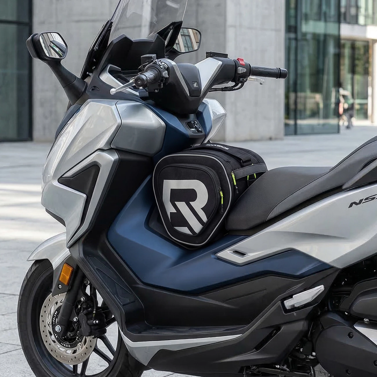 Çantë tanci për motoçikletë Rockbros A40-1 12L, e zezë