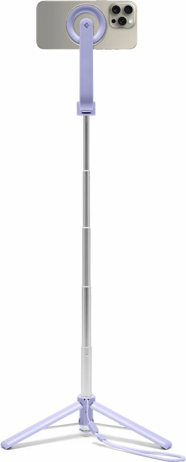 Selfie stick me tripod Spigen S571W, MagSafe, Bluetooth, Violet