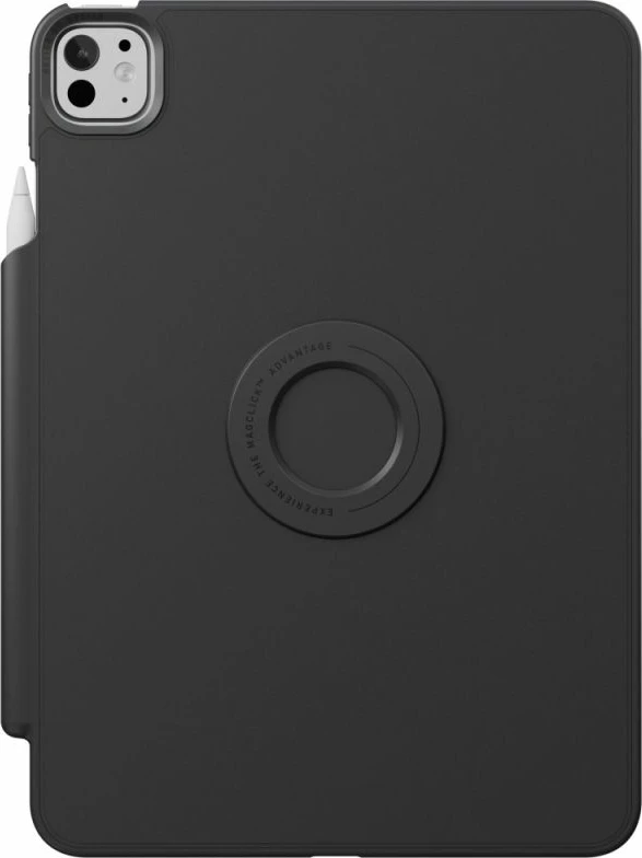 Kutí iPad Pro 11 UNIQ Rovus Snapmount, e zezë