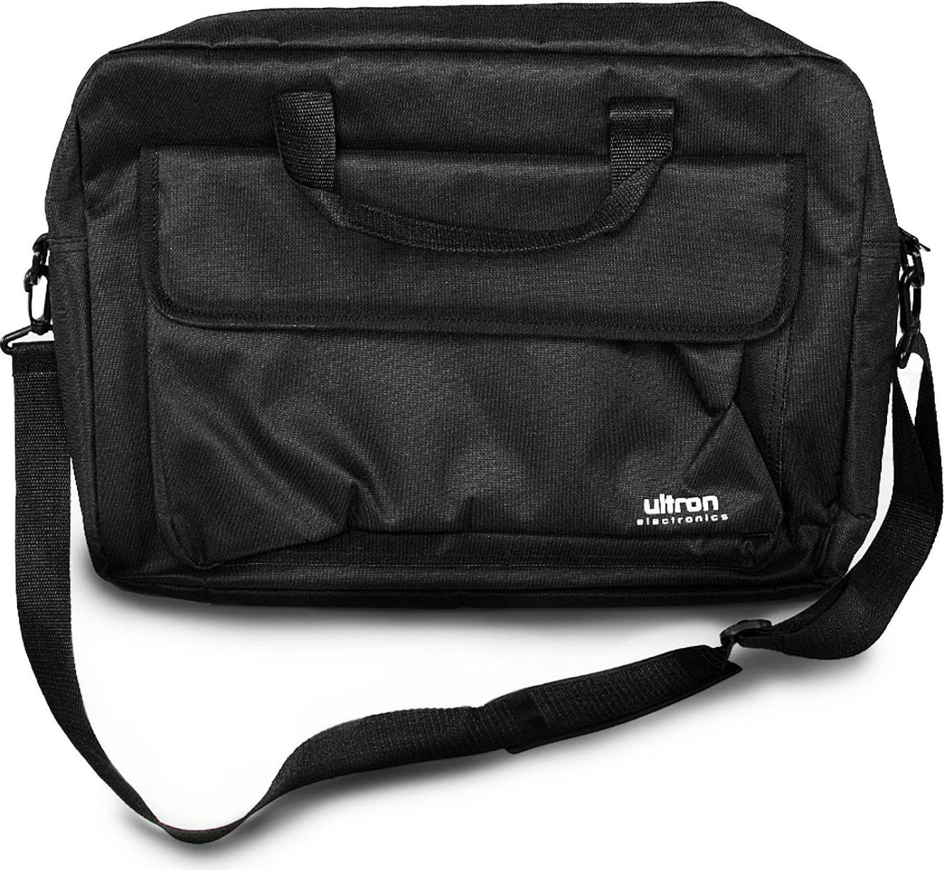 Çantë për laptop Ultron Case Basic 371958, deri 17", me rrip supi, e zezë