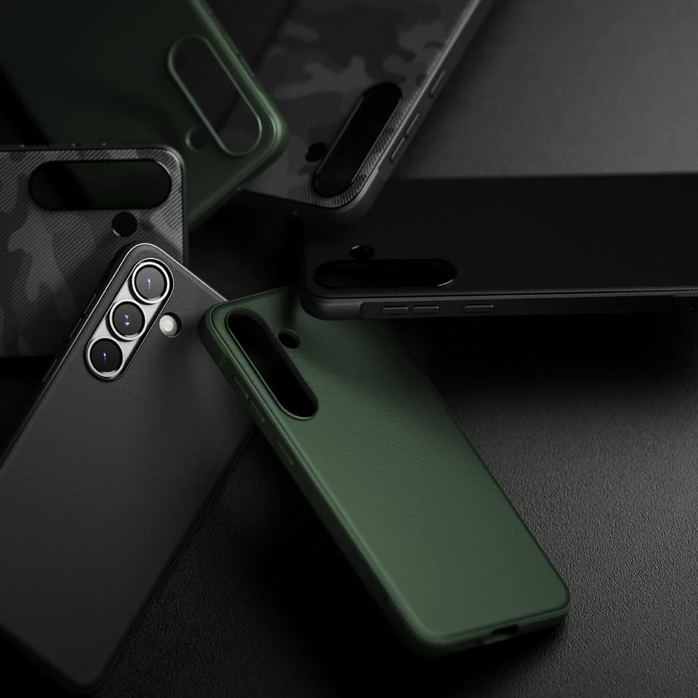 Mbështjellës Ringke Onyx për Samsung Galaxy S25, i zi