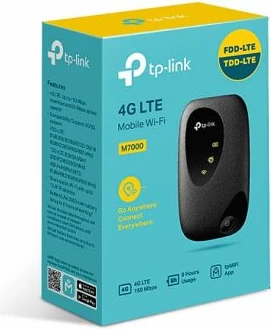 TP-Link M7000 Router Portativ 4G LTE Wi-Fi 300 Mbps, i zi