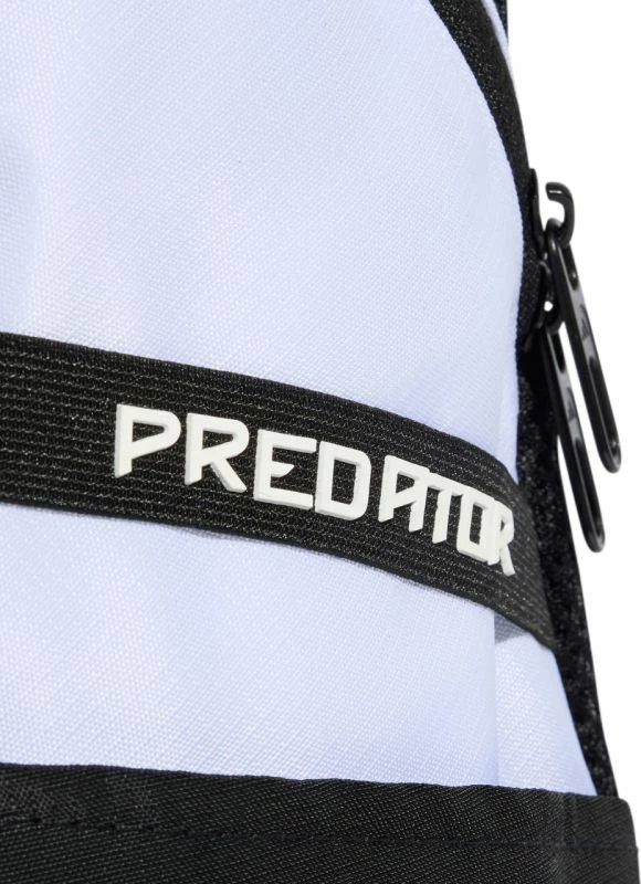 Çantë shpine adidas Predator KC8894, e zezë dhe e bardhë