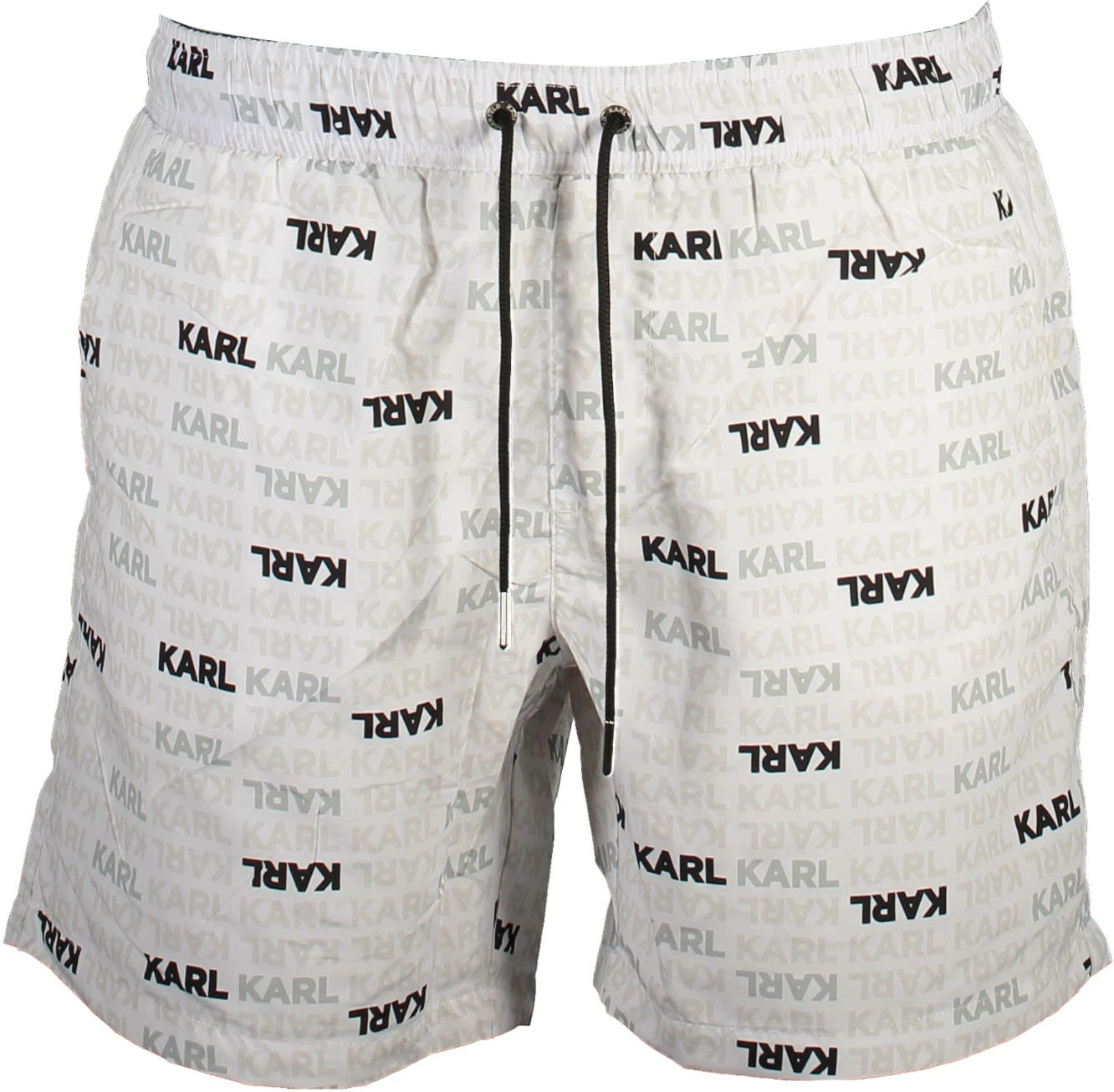 Të poshtme noti për meshkuj KARL LAGERFELD BEACHWEAR, të bardha
