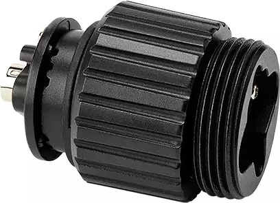 Adapter offset Thrustmaster AVA, 5 cm, kënd 15°/30°, i zi
