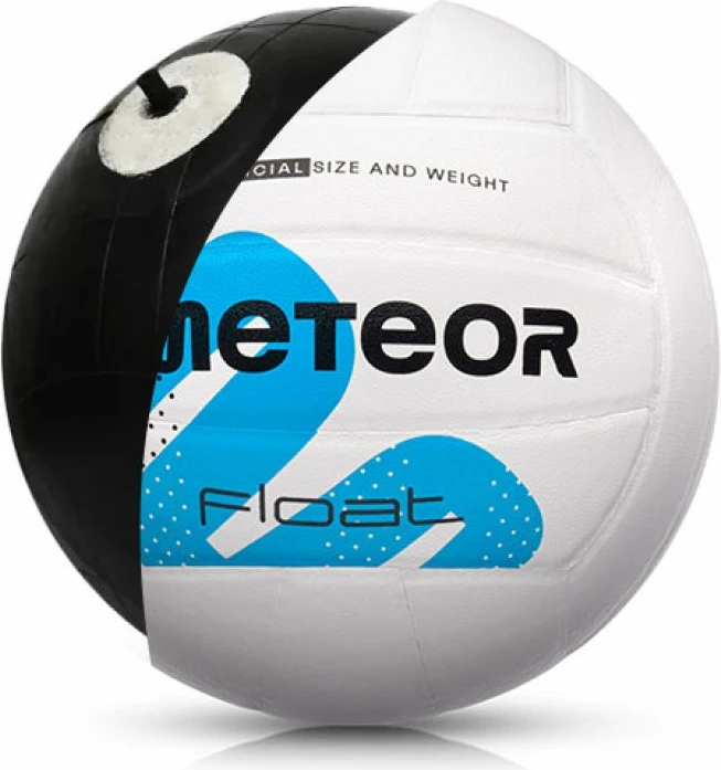 Top volejbolli Meteor uniseks, bardh e kaltër