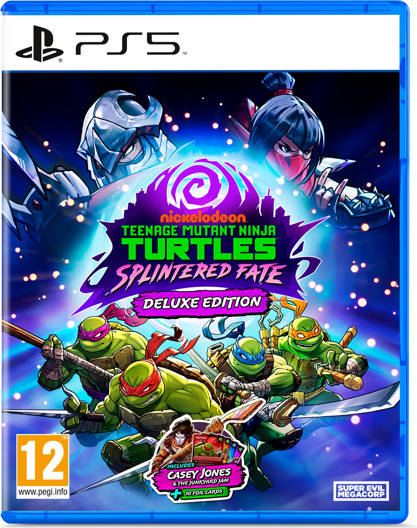 Lojë PS5 Nighthawk Interactive Teenage Mutant Ninja Turtles: Splintered Fate, Deluxe Edition, PEGI 12