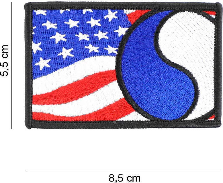 Emblema pëlhure Fostex Garments Patch 29th Infantry flag #19087