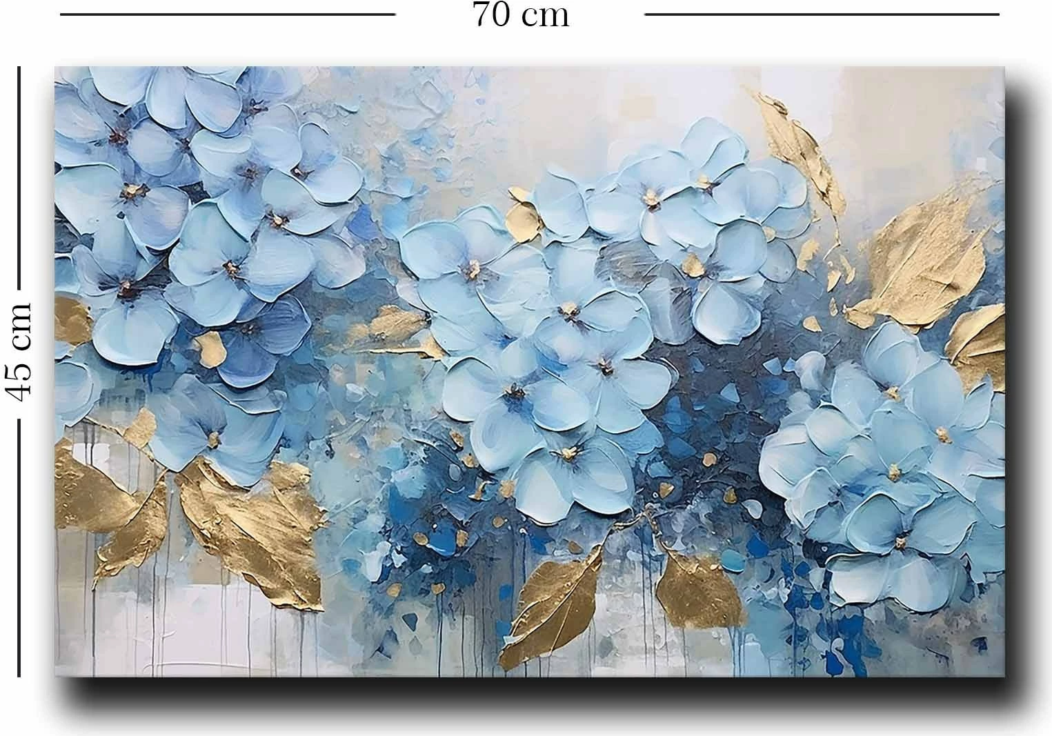 Pikturë dekorative në kanavacë, shumëngjyrëshe, 45x70cm, 4570GSC-011