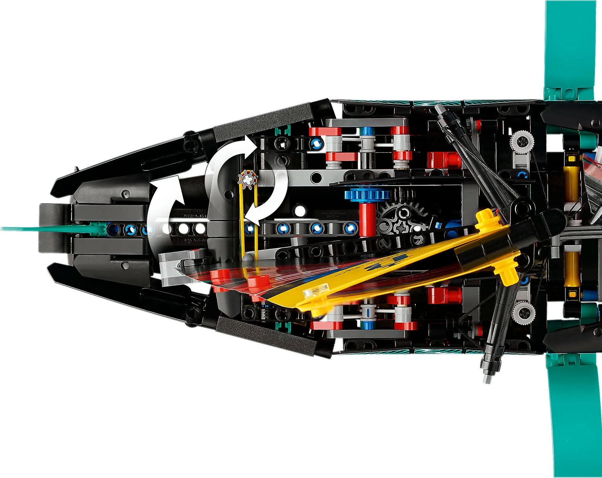 Set ndërtimi LEGO Technic Emirates Team New Zealand AC75, 962 pjesë, multingjyrësh