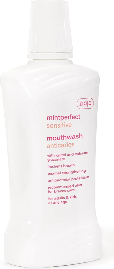 Pastrues për gojë për dhëmbë dhe mishra të ndjeshëm Ziaja 500 ml