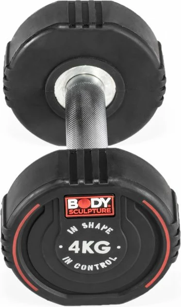 Dumbbell Body Sculpture, për meshkuj dhe femra, e zezë