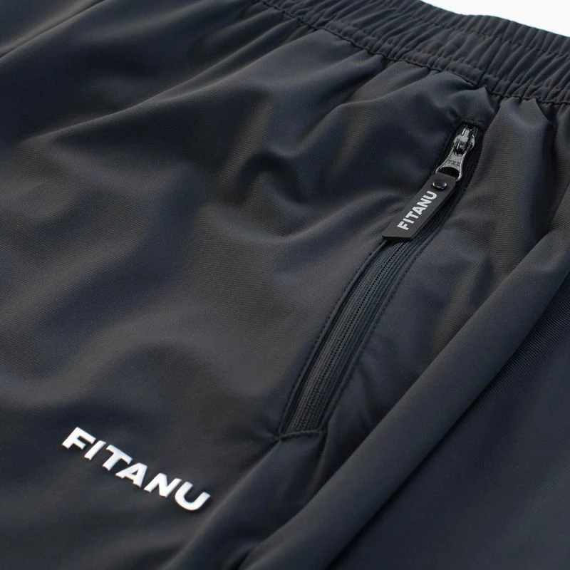 Pantallona sportive për meshkuj Fitanu, të zeza