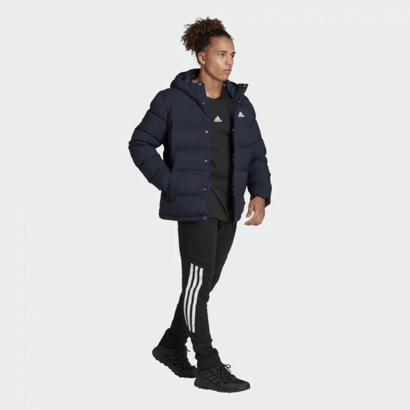 Jakne për meshkuj adidas, blu marine [Madhësia: M]