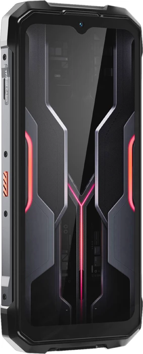 Celular HOTWAV Hyper 7S 5G 4GB RAM + 12GB virtual 256GB 6.6\" 120Hz 10800mAh IP68/IP69K e verdhë