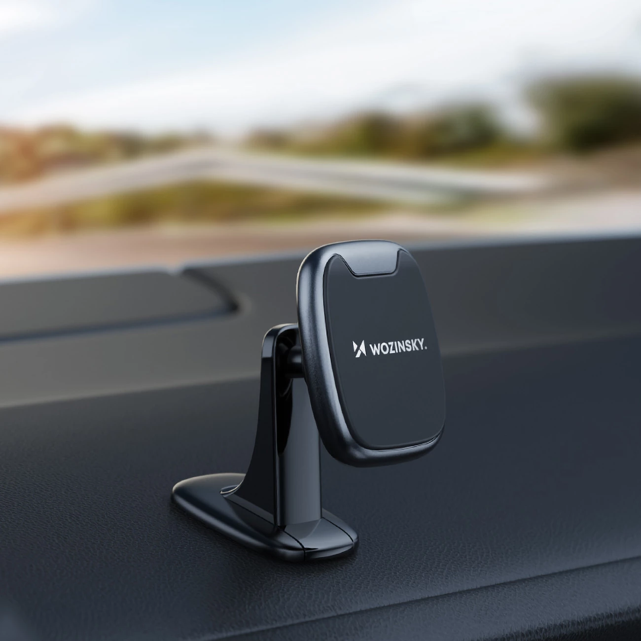 Mbështjellës magnetik për makinë Wozinsky WUMTD, për panel, i zi