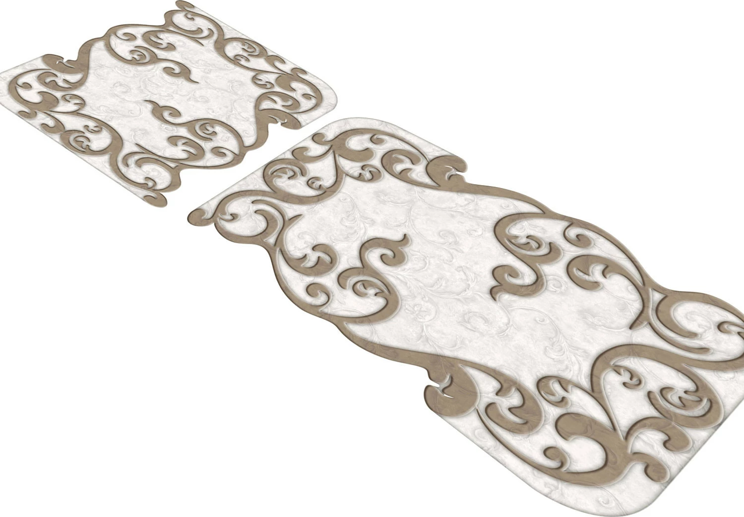 Set tapetash për banjo (2 copë), Mijolnir, 210Fg41515Bj