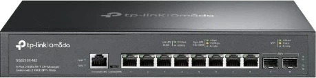 Switch TP-Link Omada SG3210X-M2, 8 porta 2.5G, 10G uplink, i zi