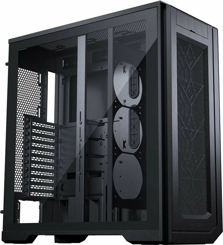Kasë Phanteks Enthoo Pro 2 Server Edition PH-ES620PTG_BK02 Full Tower, e-ATX/SSI-EEB, USB Typ-C, 4x USB 3.0, e zezë