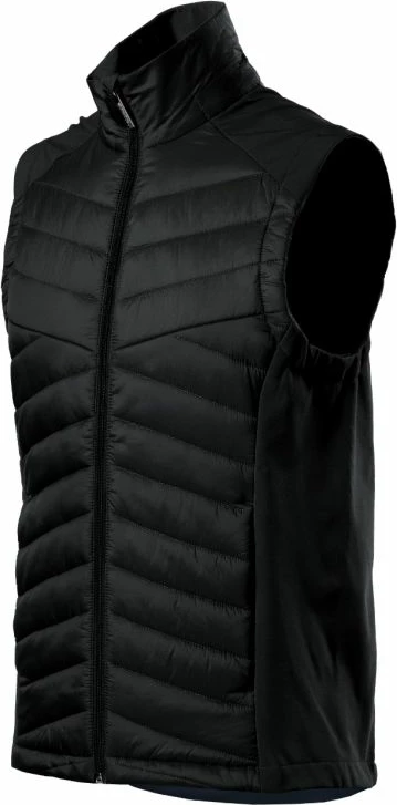 Jelek hibrid Malfini për meshkuj, i zi