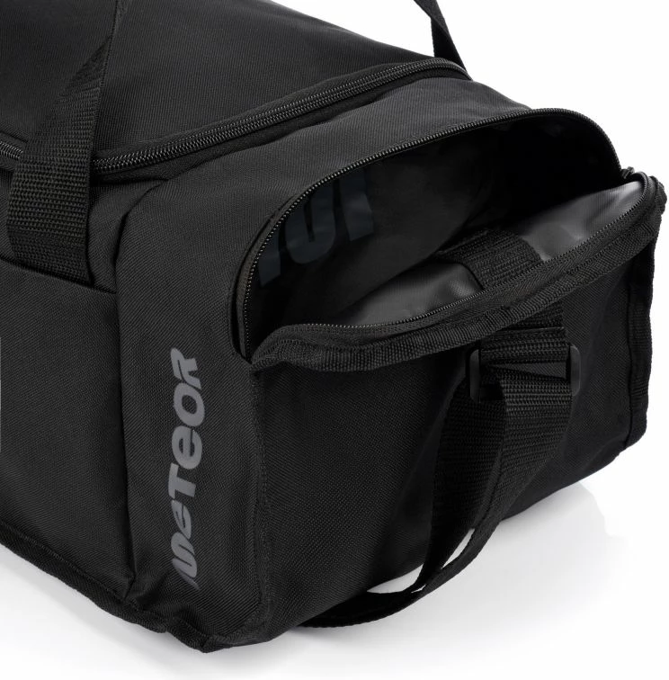 Çantë fitness Meteor, unisex, e zezë