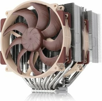 Ftohës ajri Noctua NH-D15 G2, IC Intracom, 2x14cm, PWM, për procesor, kafe/bezhë