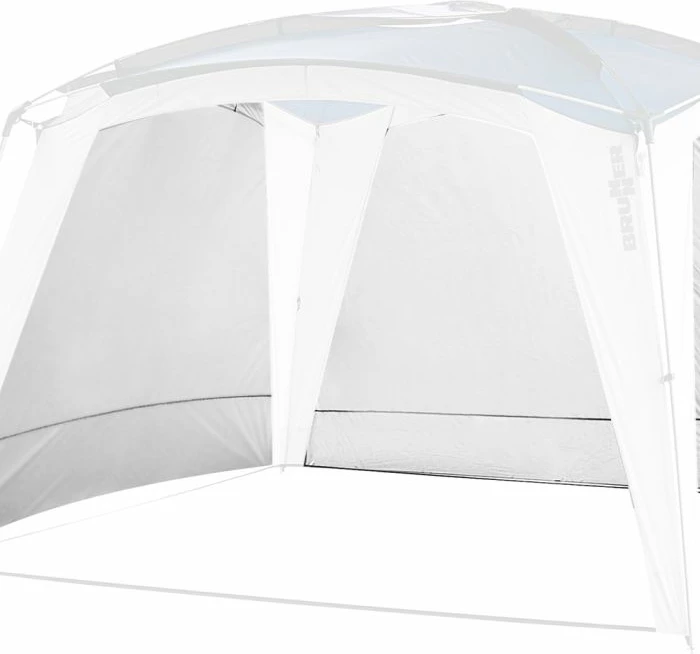 Mure anësore për pavilion BRUNNER Medusa 3 m, 300 x 178 cm, bardhë, set 2 copë