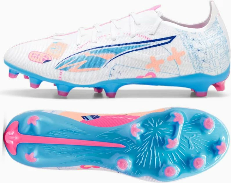 Atlete futbolli Puma për meshkuj, shumëngjyrëshe