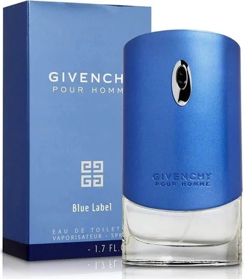 Eau de Toilette Pour Homme Blue Label, 100 ml