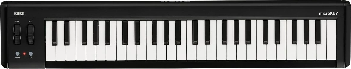Kontrollues tastiere KORG MICROKEY 2 49, i zi