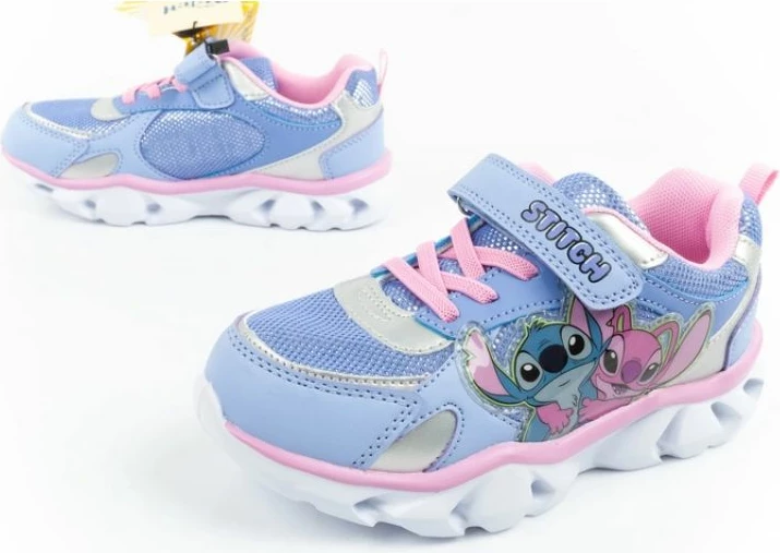 Atlete për fëmijë Leomil Stitch, me LED [Madhësia: 30]