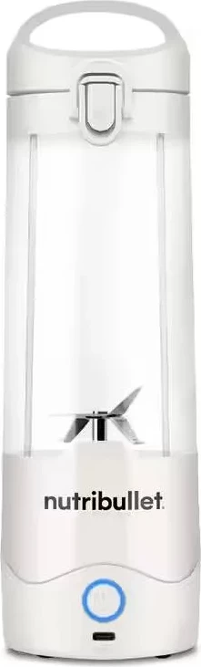 Blender portabël, NutriBullet, NBP003W, 2000mAh, 475ml, i bardhë