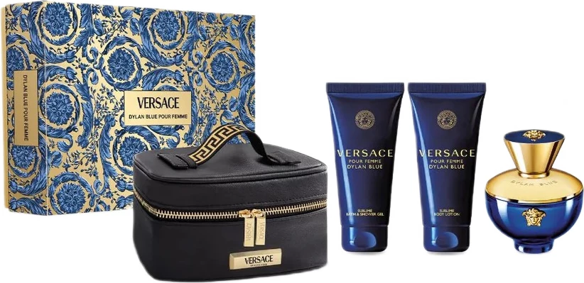 Set Eau de Parfum për femra Versace Dylan Blue Pour Femme 100ml