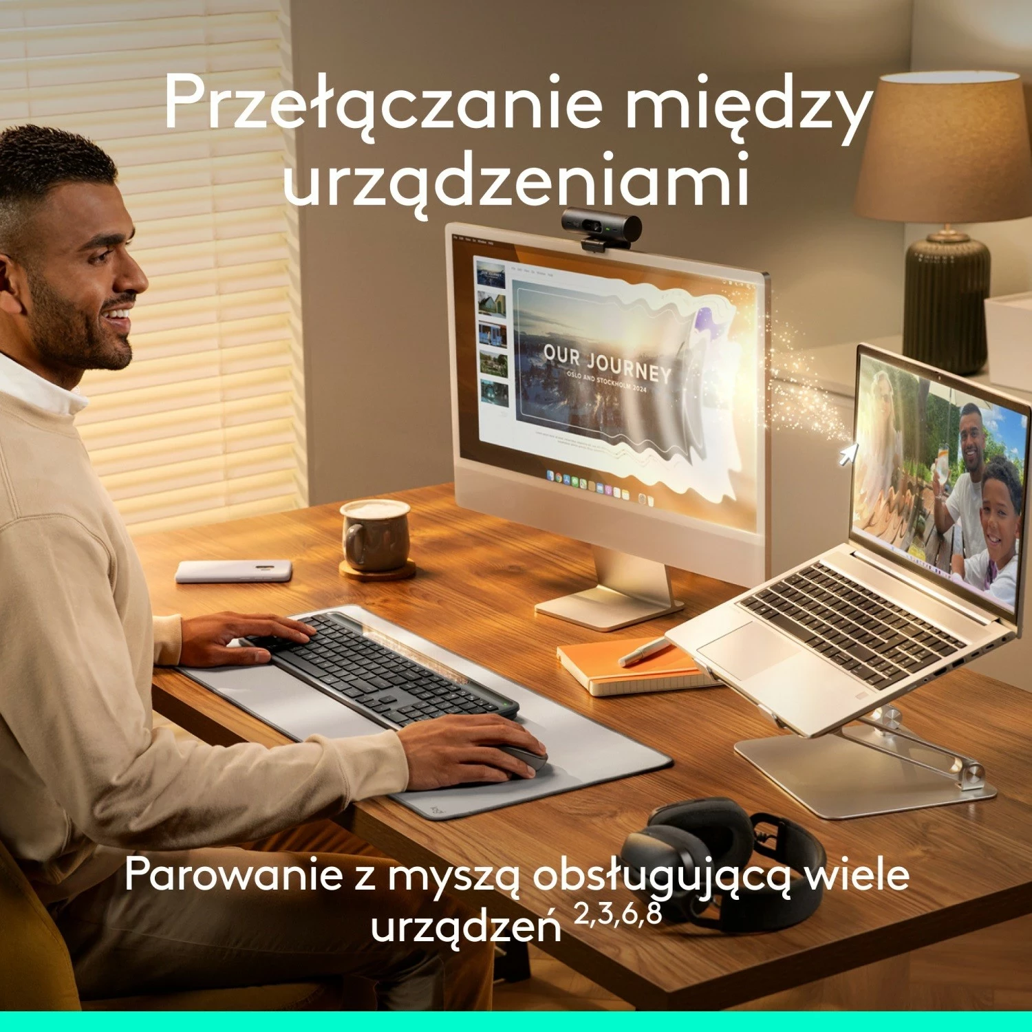 Tastierë Logitech Signature Slim Solar+ grafit